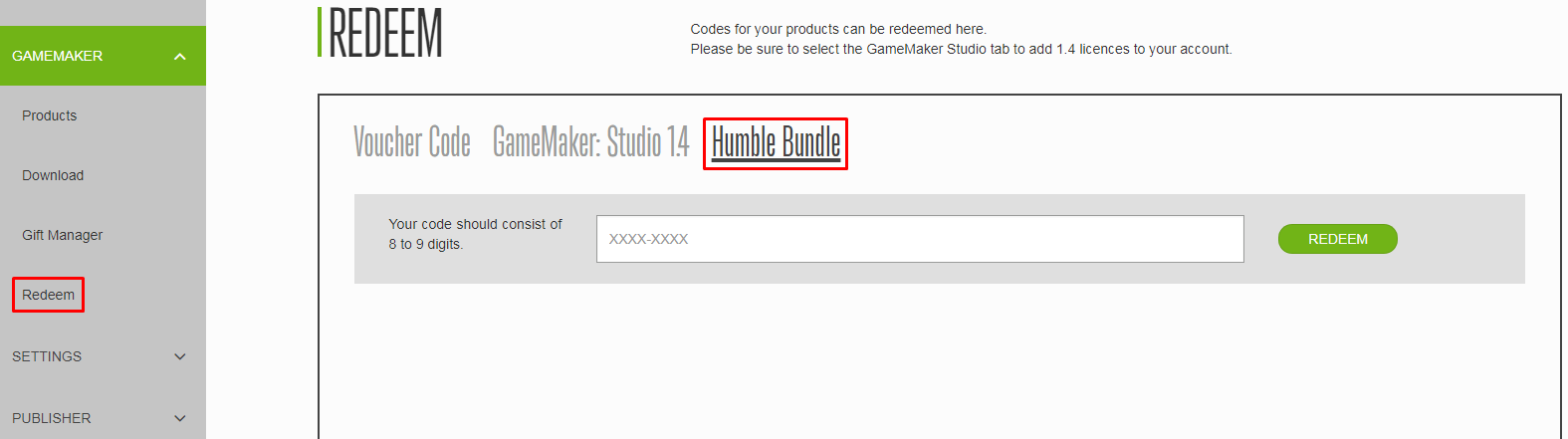 Free Game Redemption Instructions – Humble Bundle