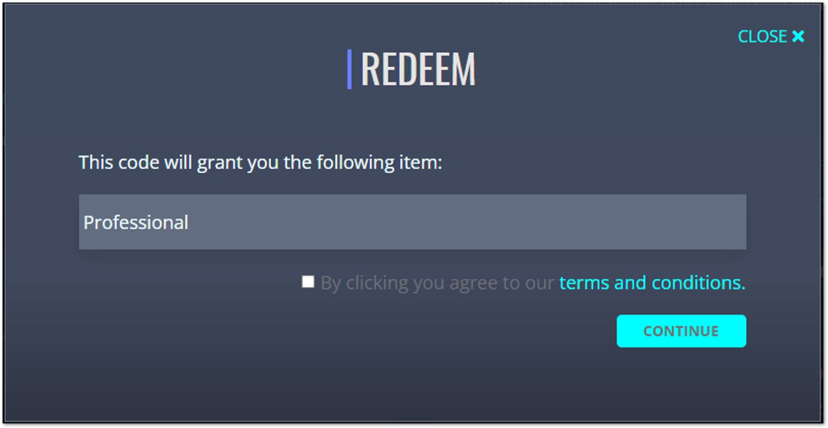 Redeeming A GameMaker Code – GameMaker Help Centre
