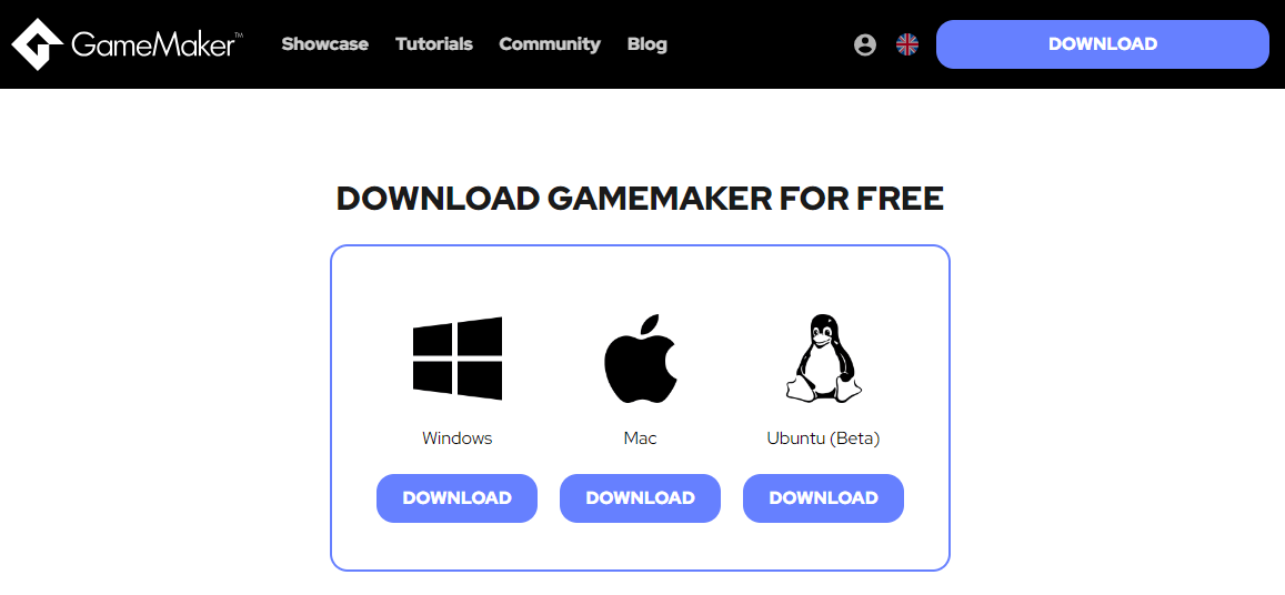 GameMaker Free Version GameMaker Help Centre