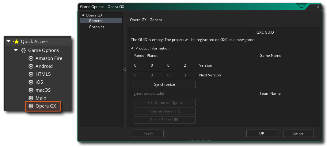 Opera GX & GX.games: Frequently Asked Questions – GameMaker Help