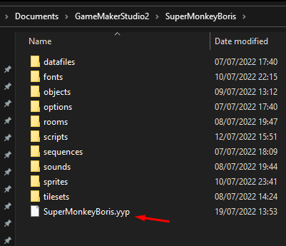 What To Do If GameMaker Says Your Project Is Read-Only – GameMaker Help ...