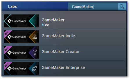 GameMaker Creator on Steam