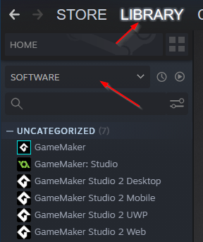 Linking Steam Account to your GameMaker Account – GameMaker Help Centre